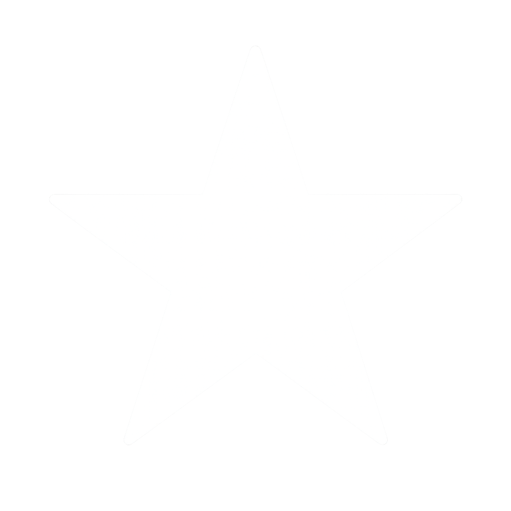 Estrella blanca sobre fons negre(1)